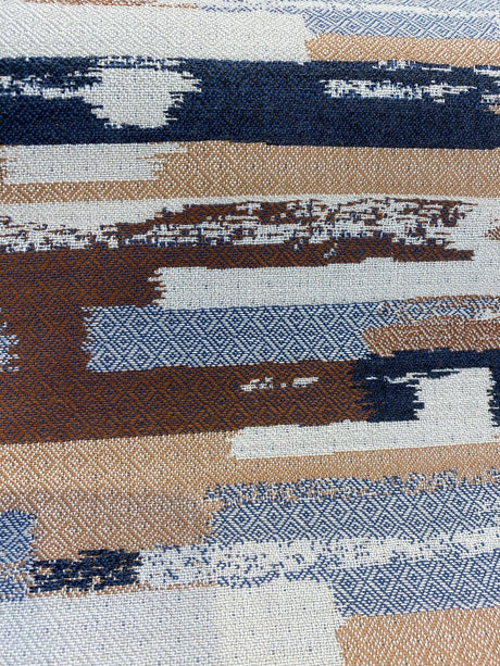 Sunbrella Dreamscape Mesa Sunbrella Acrylic Fabric - Mesa Pattern, 55" Width (1 Yard)