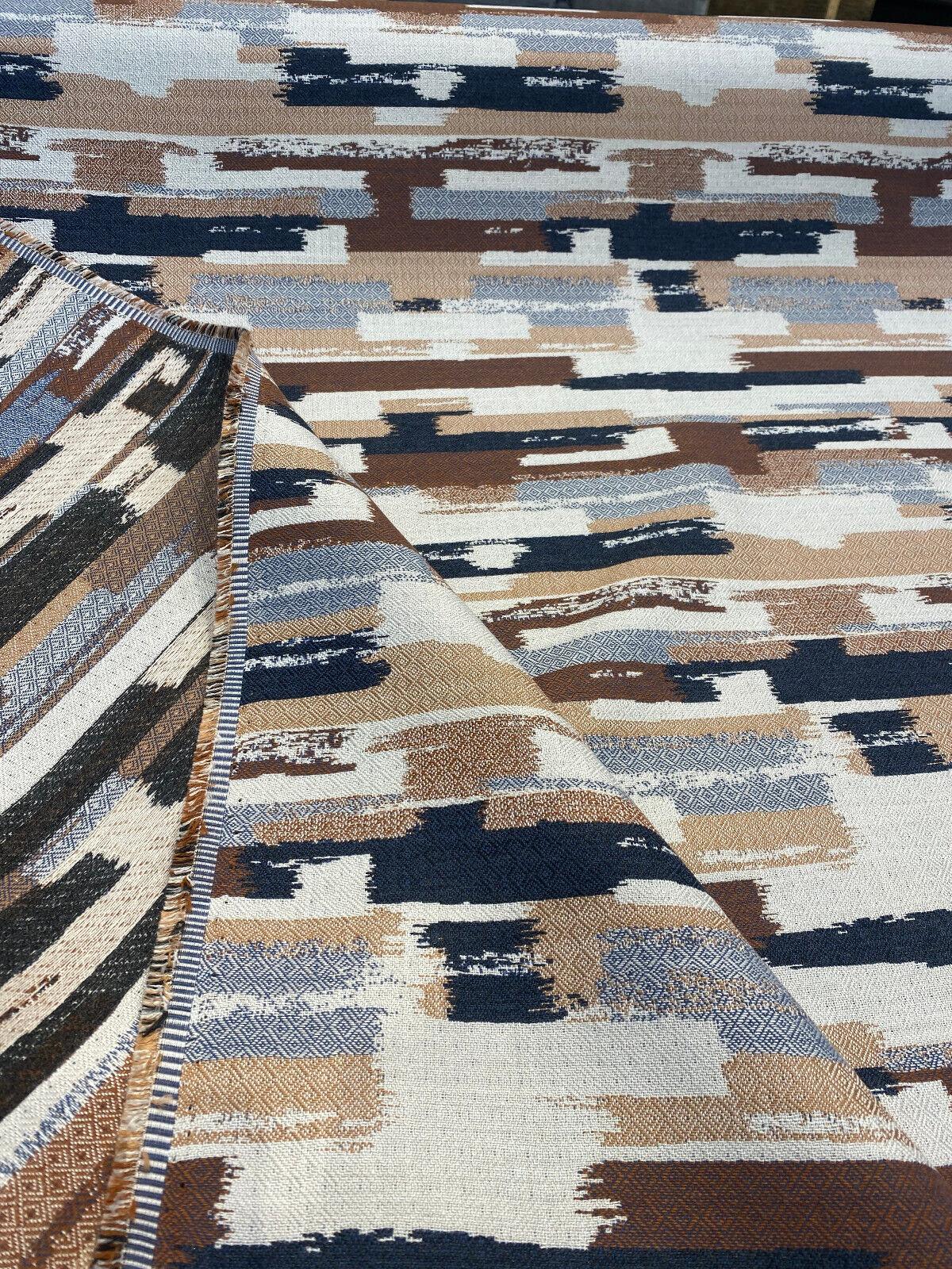 Sunbrella Dreamscape Mesa Sunbrella Acrylic Fabric - Mesa Pattern, 55" Width (1 Yard)