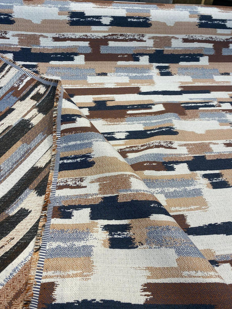 Sunbrella Dreamscape Mesa Sunbrella Acrylic Fabric - Mesa Pattern, 55" Width (1 Yard)