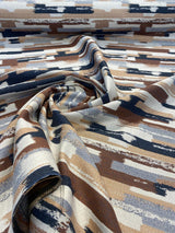 Sunbrella Dreamscape Mesa Sunbrella Acrylic Fabric - Mesa Pattern, 55" Width (1 Yard)