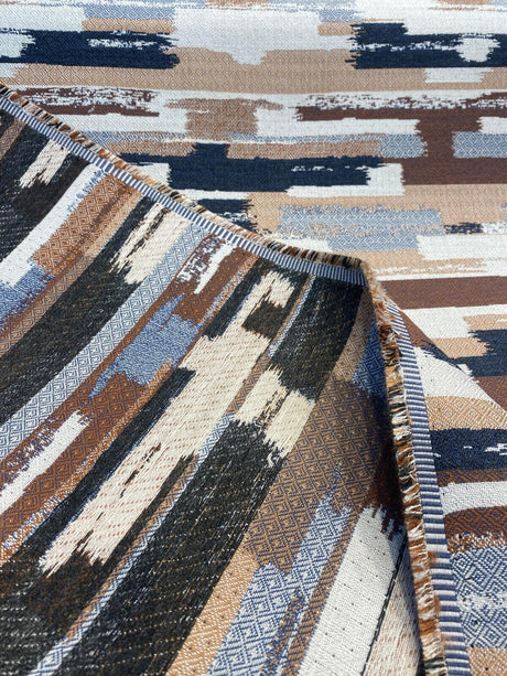 Sunbrella Dreamscape Mesa Sunbrella Acrylic Fabric - Mesa Pattern, 55" Width (1 Yard)