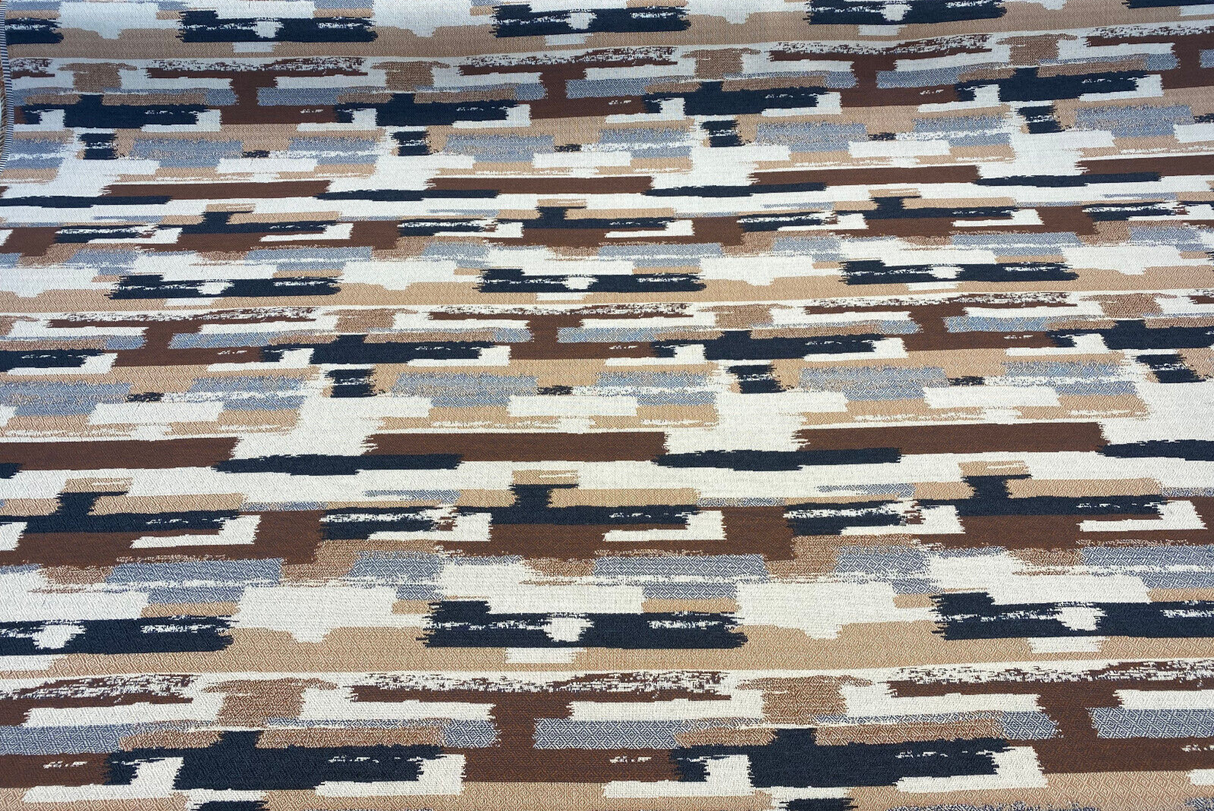 Sunbrella Dreamscape Mesa Sunbrella Acrylic Fabric - Mesa Pattern, 55" Width (1 Yard)