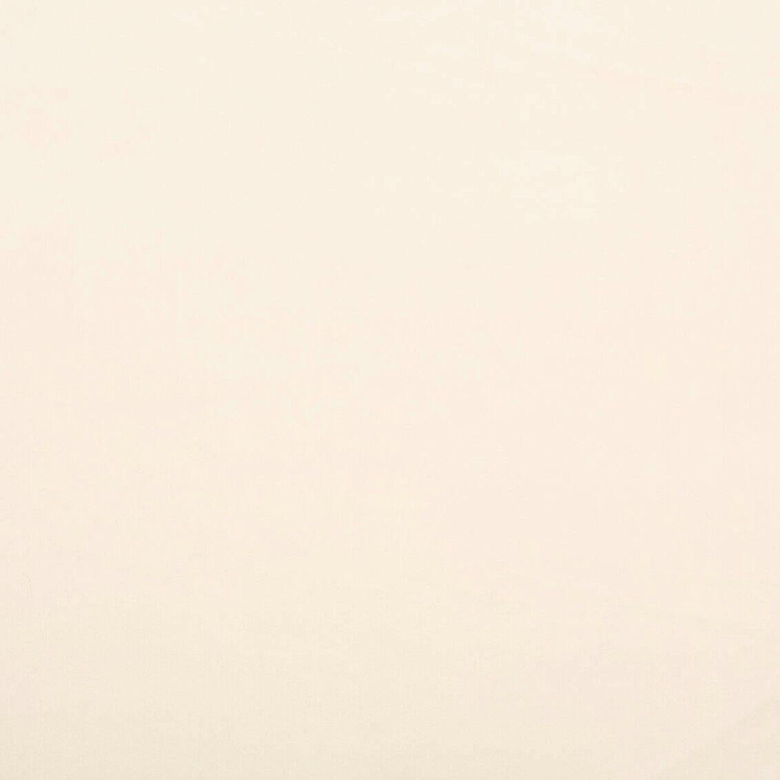 Modern Velvet Polyester Fabric - Ivory Velvet Pile, 56" Width (1 Yard)