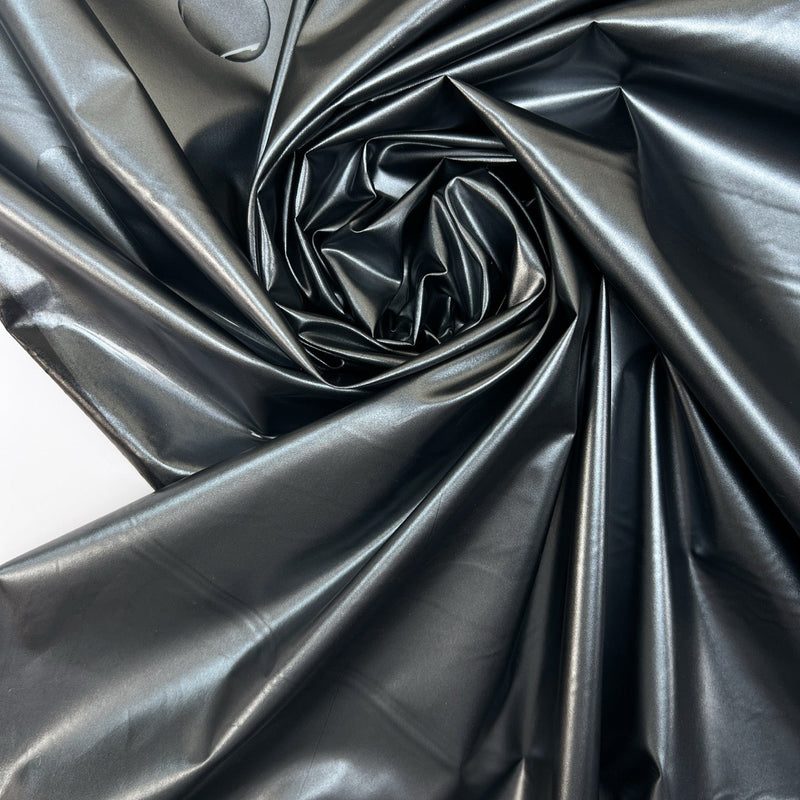 Black Polyamide Plain Woven Fabric