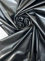 Black Polyamide Plain Woven Fabric