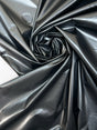 Black Polyamide Plain Woven Fabric