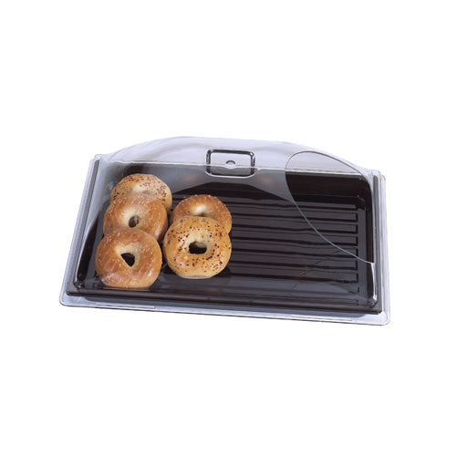 Cambro DD1220ECW135 Display Dome Cover 12" x 20" with 1 End Cut