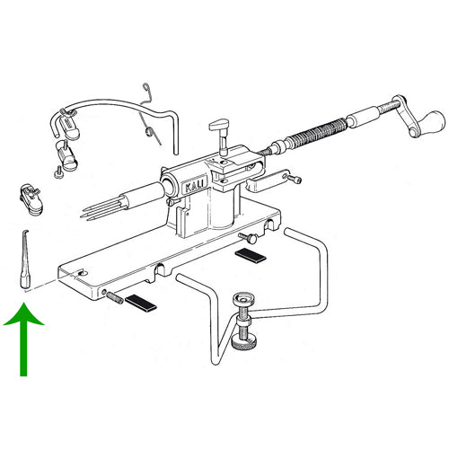 L. Tellier Slicing Blade for Kali Apple Peeler