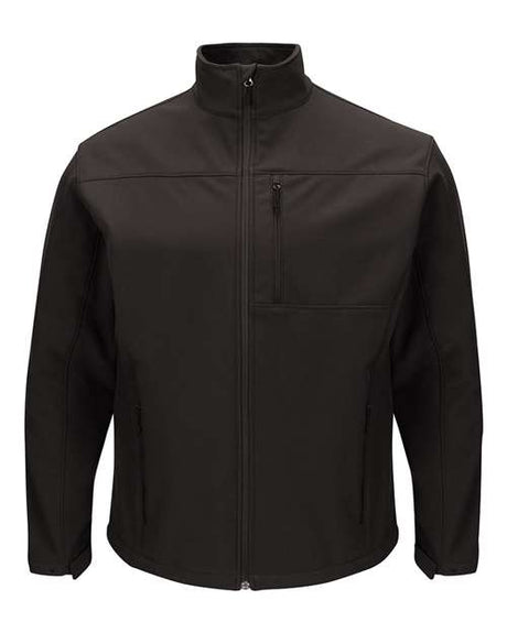 Red Kap Men's Deluxe Soft Shell Jacket