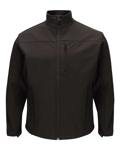 Red Kap Men's Deluxe Soft Shell Jacket