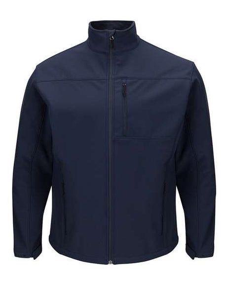 Red Kap Men's Deluxe Soft Shell Jacket