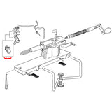 L. Tellier Complete Peeler Blade for Kali Apple Peeler