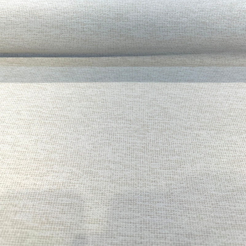 Crypton Performance Verdure Natural Polyester Fabric - Verdure Pattern, Natural Color, 56" Width (1 Yard)