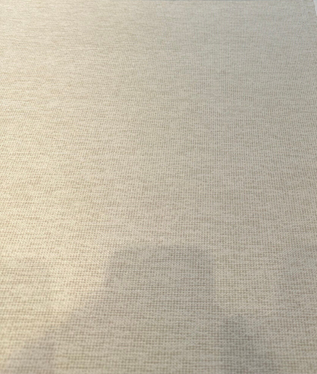 Crypton Performance Verdure Natural Polyester Fabric - Verdure Pattern, Natural Color, 56" Width (1 Yard)