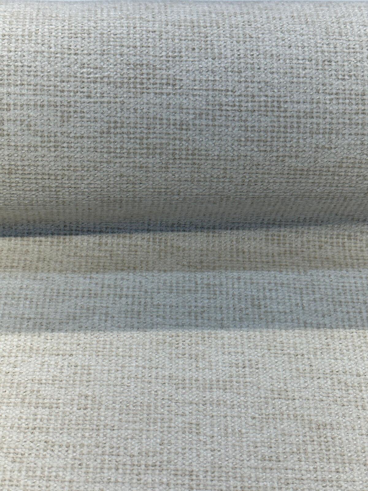 Crypton Performance Verdure Natural Polyester Fabric - Verdure Pattern, Natural Color, 56" Width (1 Yard)