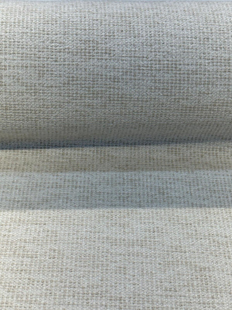 Crypton Performance Verdure Natural Polyester Fabric - Verdure Pattern, Natural Color, 56" Width (1 Yard)