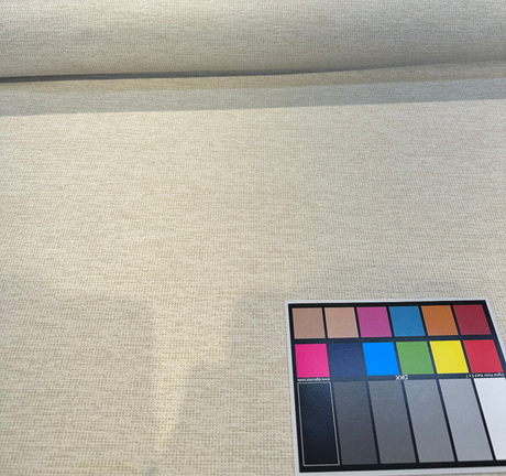 Crypton Performance Verdure Natural Polyester Fabric - Verdure Pattern, Natural Color, 56" Width (1 Yard)