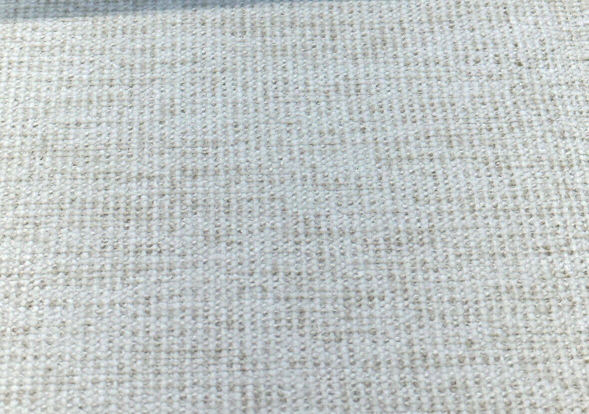 Crypton Performance Verdure Natural Polyester Fabric - Verdure Pattern, Natural Color, 56" Width (1 Yard)