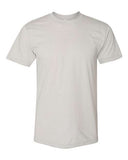 Short Sleeve Adult T-Shirt 50/50 combed ring-spun cotton