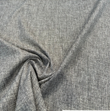 Crypton Performance Compass Gray Stone Upholstery Fabric - Gray Stone, Textured Chenille, 1 Yard