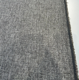 Crypton Performance Compass Gray Stone Upholstery Fabric - Gray Stone, Textured Chenille, 1 Yard
