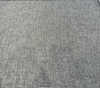Crypton Performance Compass Gray Stone Upholstery Fabric - Gray Stone, Textured Chenille, 1 Yard