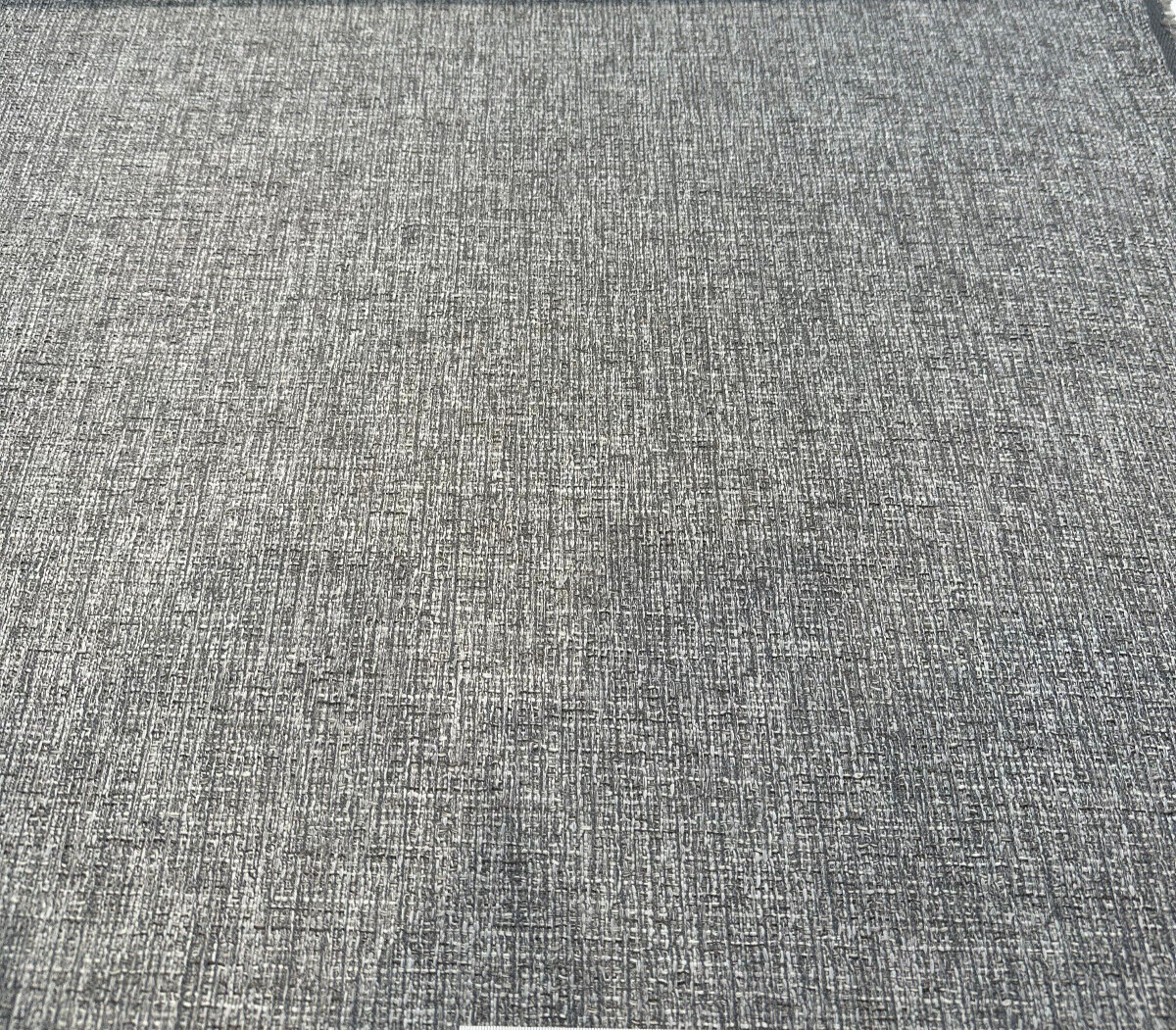 Crypton Performance Compass Gray Stone Upholstery Fabric - Gray Stone, Textured Chenille, 1 Yard