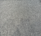 Crypton Performance Compass Gray Stone Upholstery Fabric - Gray Stone, Textured Chenille, 1 Yard