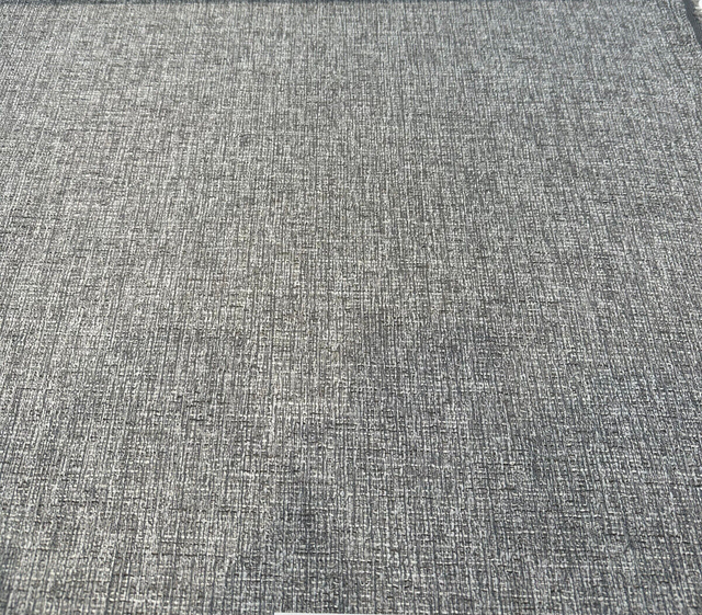 Crypton Performance Compass Gray Stone Upholstery Fabric - Gray Stone, Textured Chenille, 1 Yard