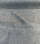 Crypton Performance Compass Gray Stone Upholstery Fabric - Gray Stone, Textured Chenille, 1 Yard