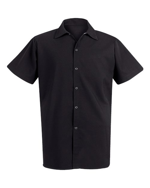 Chef Designs 100% Spun Polyester Cook Shirt