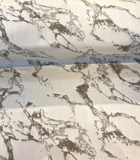 Sunbrella Marble Frost Sunbrella Acrylic Fabric - Frost Marble Pattern, 54" Width (1 Yard)