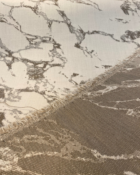 Sunbrella Marble Frost Sunbrella Acrylic Fabric - Frost Marble Pattern, 54" Width (1 Yard)