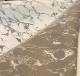 Sunbrella Marble Frost Sunbrella Acrylic Fabric - Frost Marble Pattern, 54" Width (1 Yard)