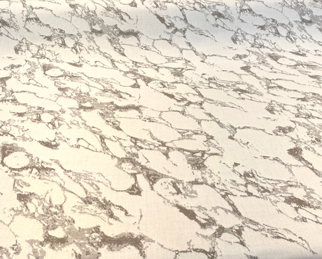 Sunbrella Marble Frost Sunbrella Acrylic Fabric - Frost Marble Pattern, 54" Width (1 Yard)