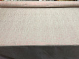 Sparkling Red Shimmer Linen Fabric - Red Shine On Beige, 60" Width (1 Yard)