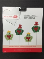 Frog Prince Pops Chocolate Mold - MM3104*