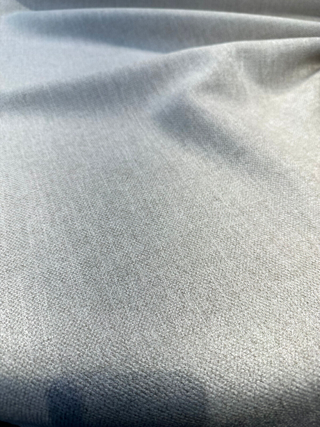 Eko Oatmeal Beige Italian Performance Chenille Upholstery Fabric - Oatmeal Beige, 56" Width (1 Yard)