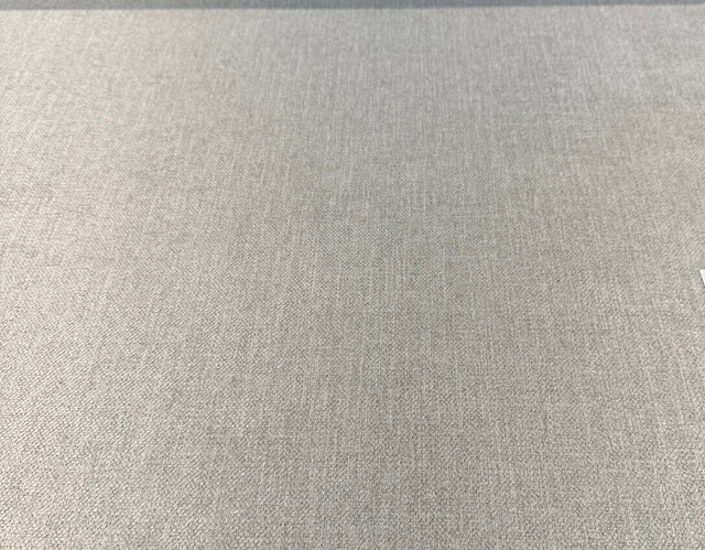 Eko Oatmeal Beige Italian Performance Chenille Upholstery Fabric - Oatmeal Beige, 56" Width (1 Yard)