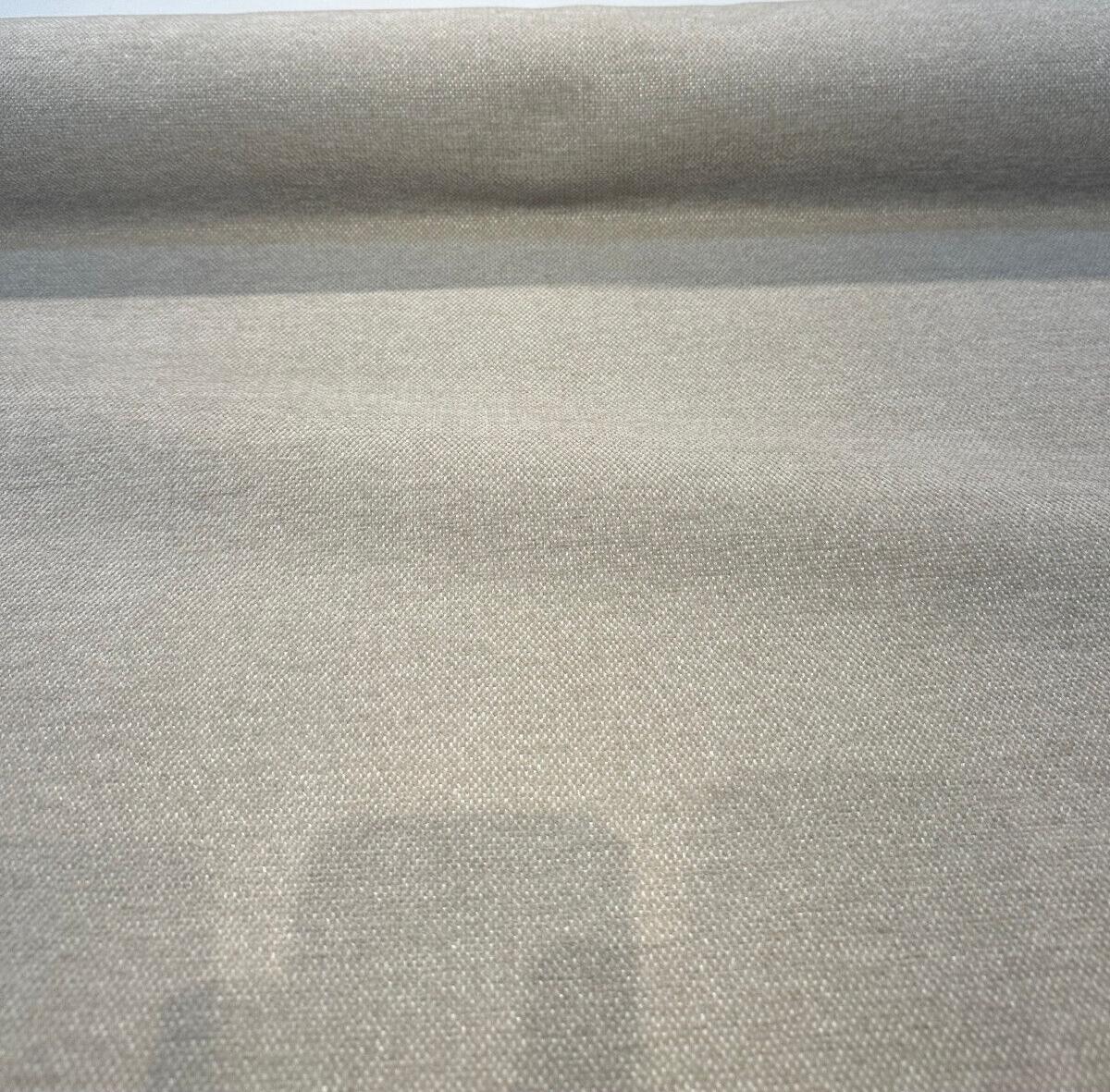 Crypton Performance Disco Taupe Dove Chenille Upholstery Fabric - Taupe Dove Chenille, 54" Width (1 Yard)
