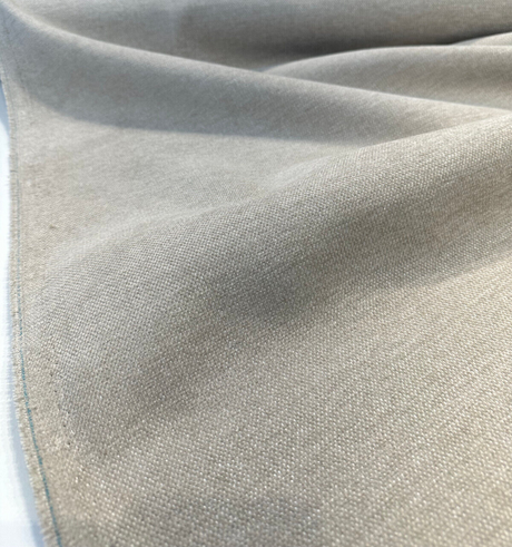 Crypton Performance Disco Taupe Dove Chenille Upholstery Fabric - Taupe Dove Chenille, 54" Width (1 Yard)