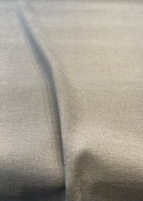 Crypton Performance Disco Taupe Dove Chenille Upholstery Fabric - Taupe Dove Chenille, 54" Width (1 Yard)