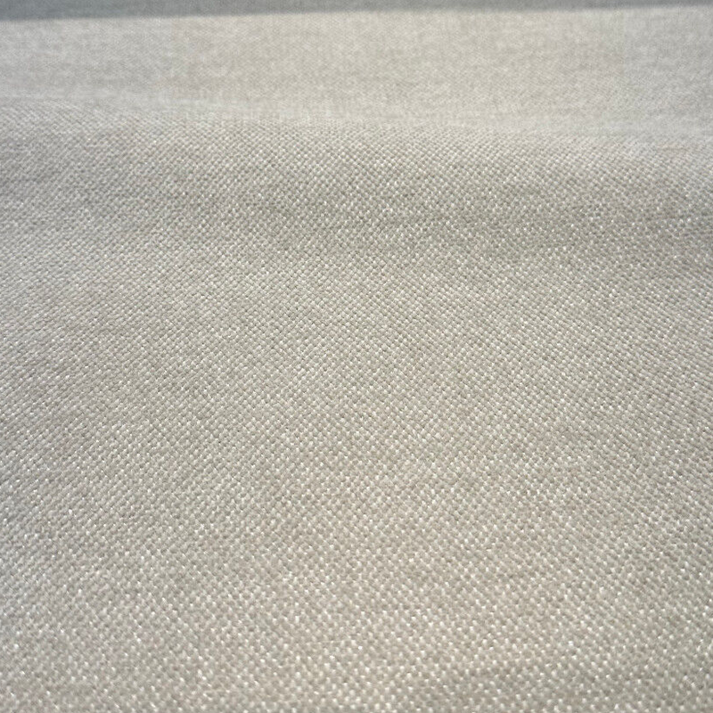Crypton Performance Disco Taupe Dove Chenille Upholstery Fabric - Taupe Dove Chenille, 54" Width (1 Yard)