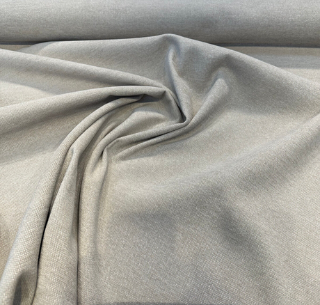 Crypton Performance Disco Taupe Dove Chenille Upholstery Fabric - Taupe Dove Chenille, 54" Width (1 Yard)