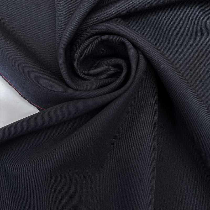 Blue Wool Twill