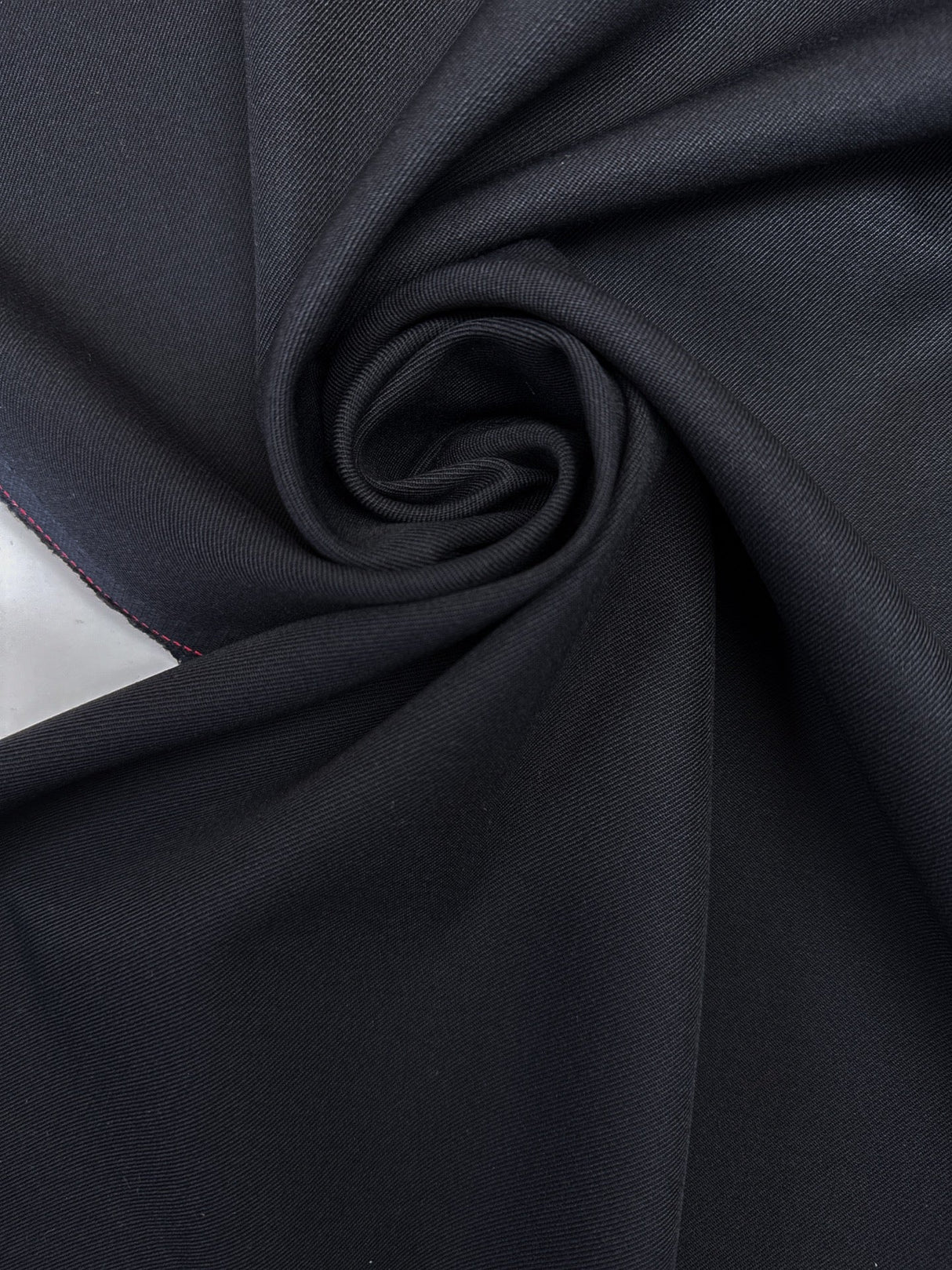 Blue Wool Twill