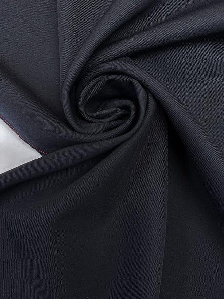 Blue Wool Twill