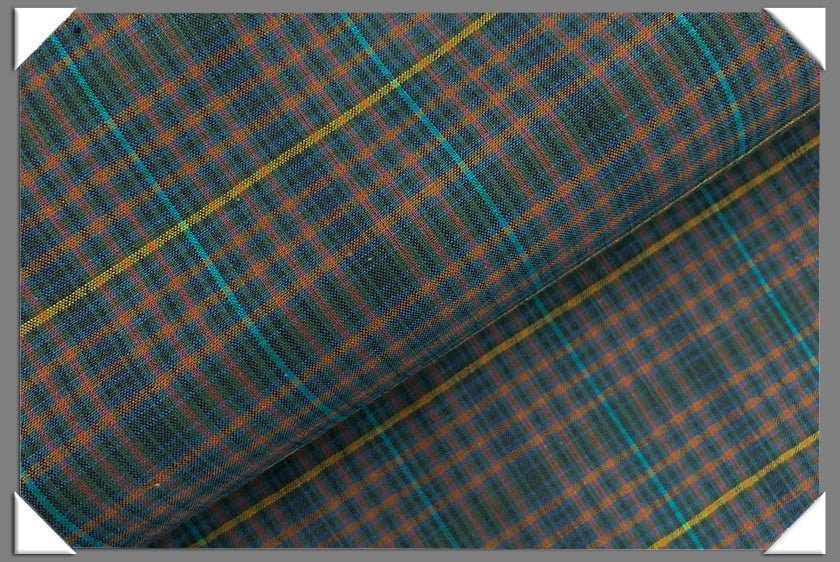 Style #6775 Plaid Cotton Cotton Fabric - Plaid, 58/60" Width (1 Yard)