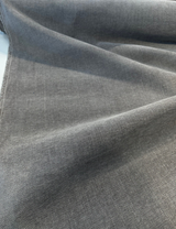 Crypton Performance Chenille Fabric - Gray Disco Slate, 54" Width (1 Yard)
