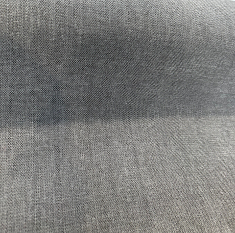 Crypton Performance Chenille Fabric - Gray Disco Slate, 54" Width (1 Yard)